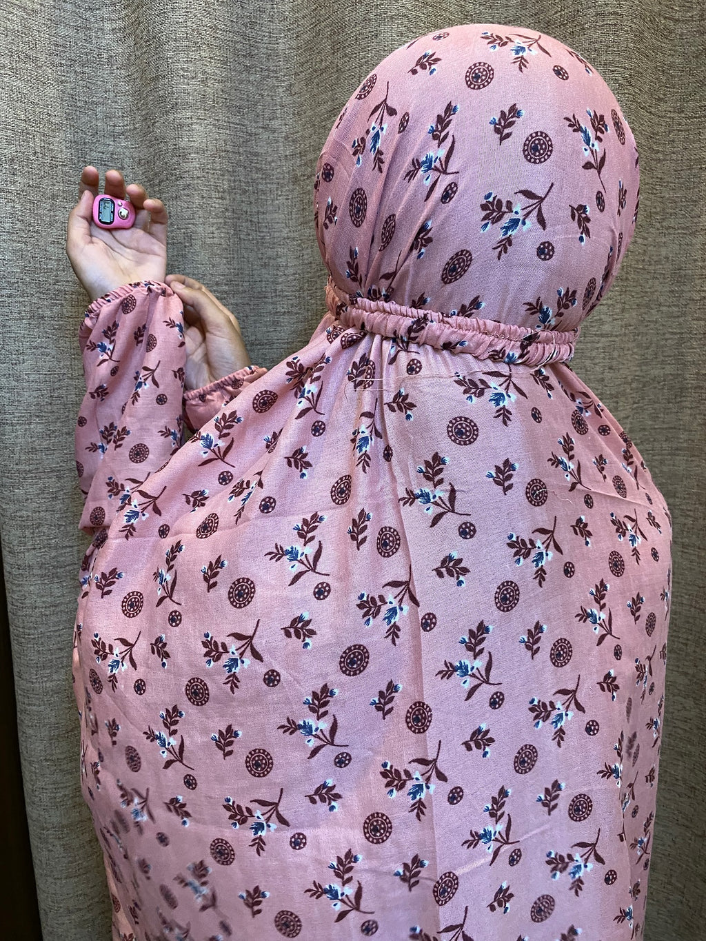 NAMAZ CHADDAR Namaz Chaddars with Assorted Prints(random print)