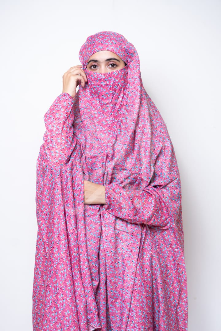 NAMAZ CHADDAR Namaz Chaddars with Assorted Prints(random print)