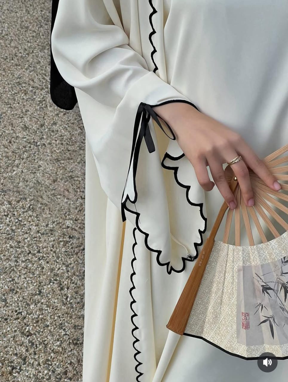 Zoya Abaya – Middle Eastern Style | Attached Inner Abaya | Elegant & Modest Wear