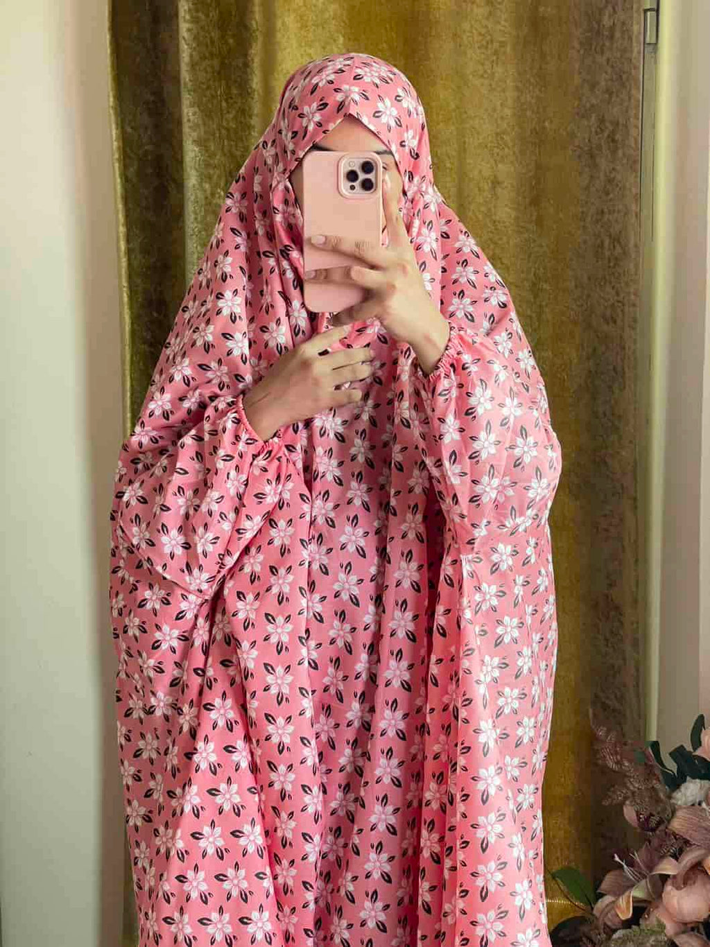NAMAZ CHADDAR Namaz Chaddars with Assorted Prints(random print)