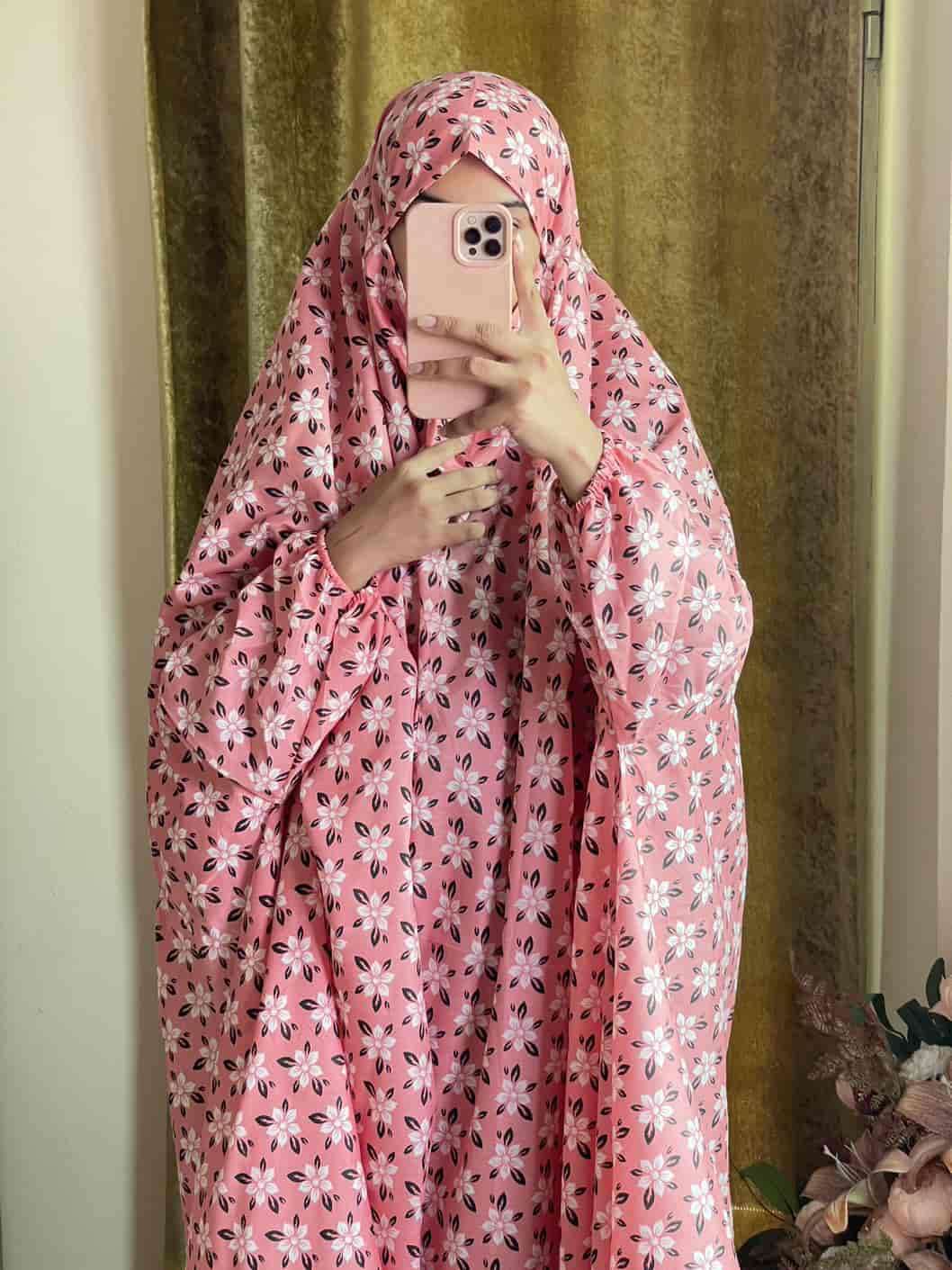 NAMAZ CHADDAR Namaz Chaddars with Assorted Prints(random print)