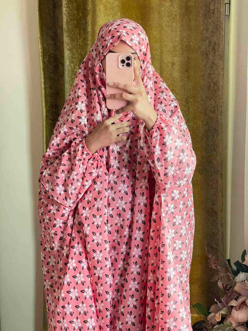 NAMAZ CHADDAR Namaz Chaddars with Assorted Prints(random print)