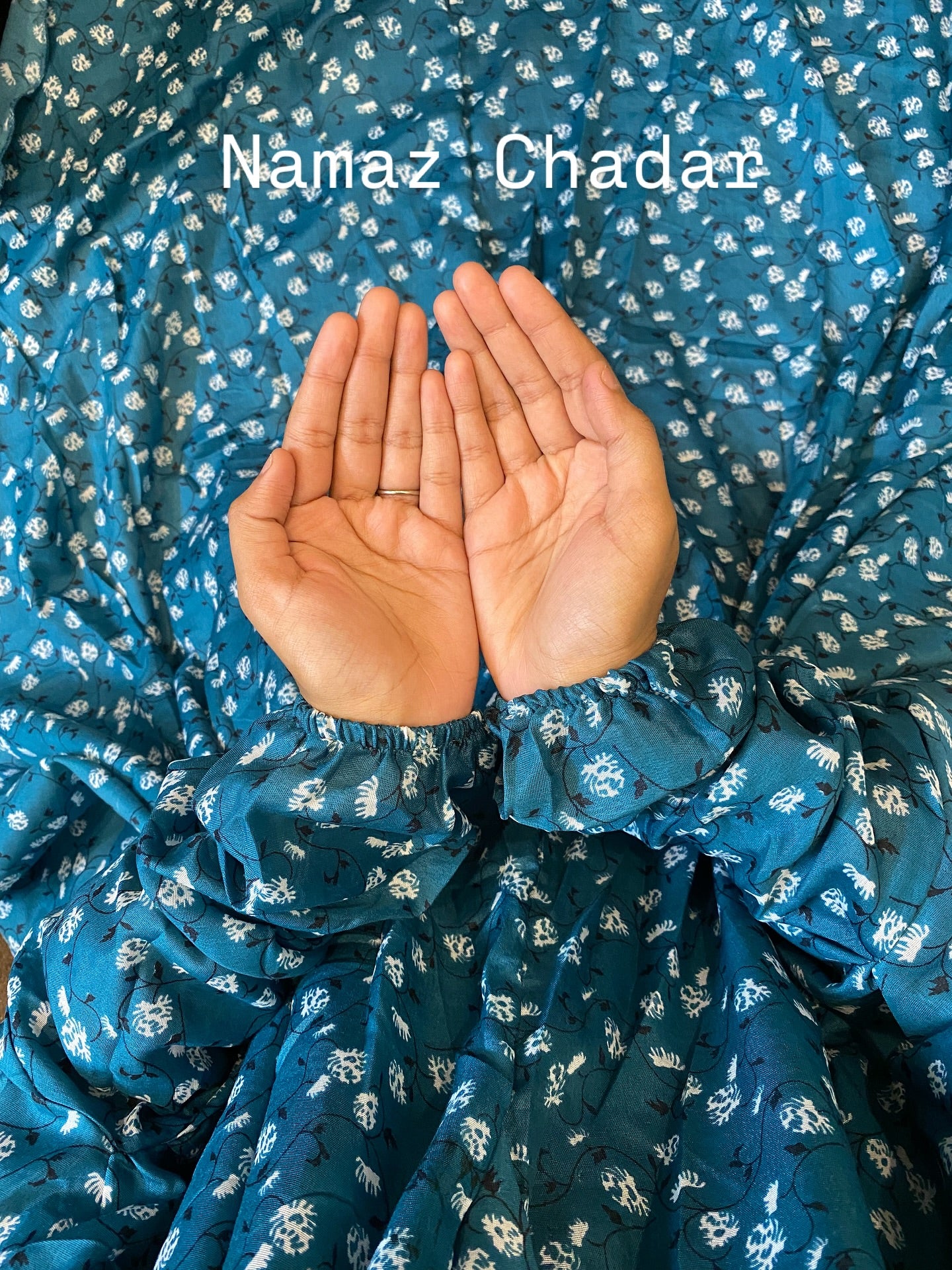 NAMAZ CHADDAR Namaz Chaddars with Assorted Prints(random print)