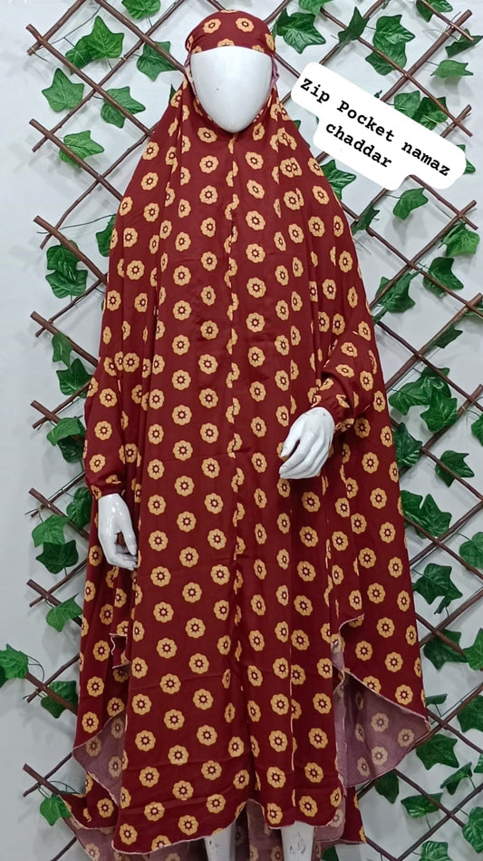 [Zip Pocket Namaz Chadar]