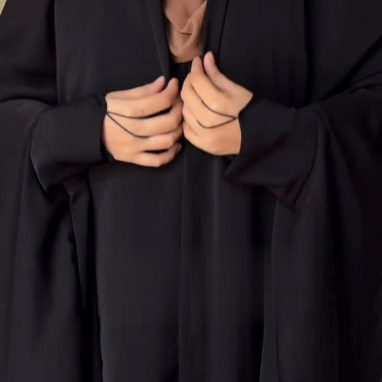 iraqi front chader abaya