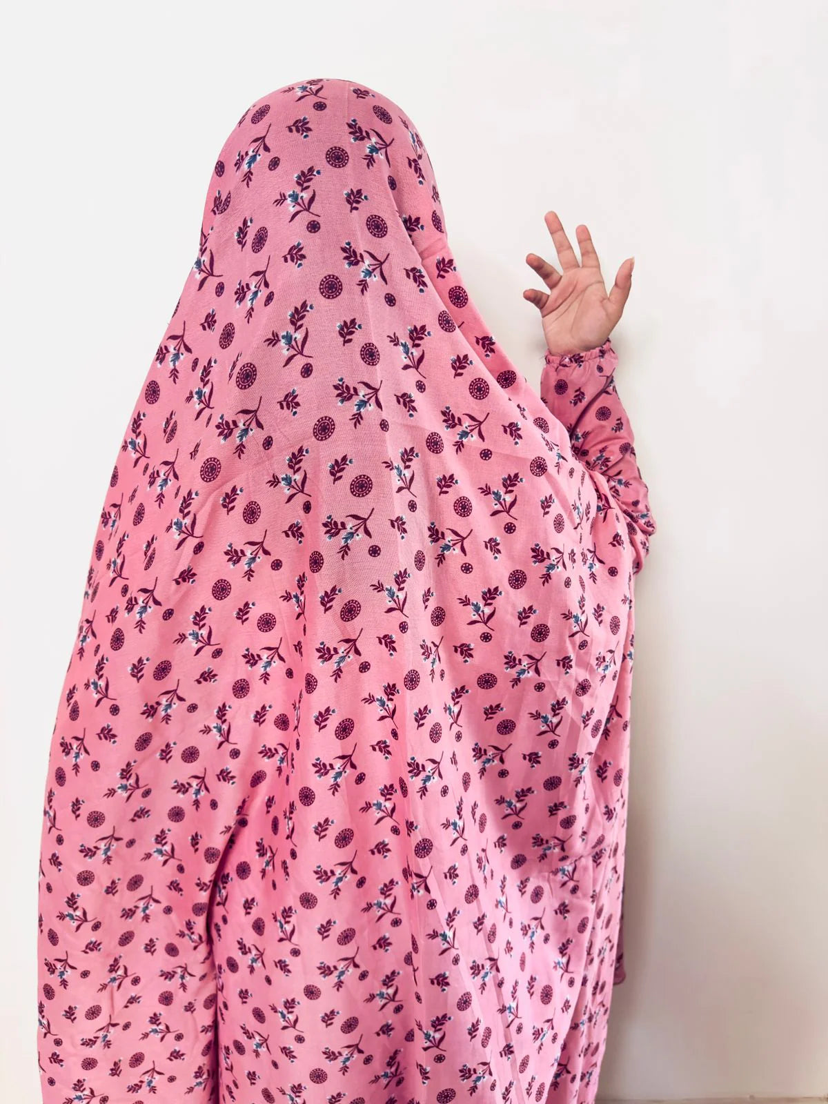 NAMAZ CHADDAR Namaz Chaddars with Assorted Prints(random print)